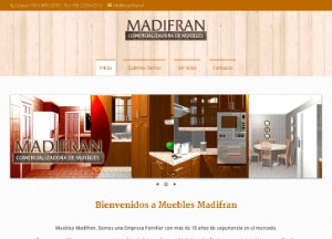 Muebles Madifran