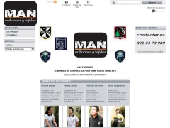 Man Uniformes y Tejidos