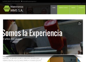 Maestranza MMS S.A.
