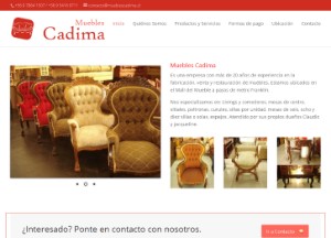 Muebles Cadima