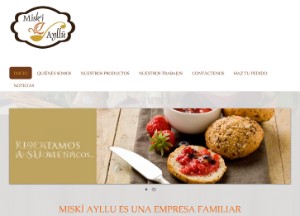 Miel de Vino Misk'i Ayllü