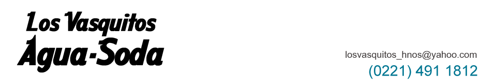 Agua - Soda los Vasquitos de Zubizarreta Hnos