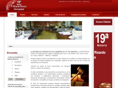 Notaría Pedro Ricardo Reveco Hormazabal