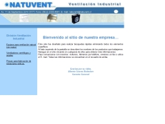 Natuvent E.I.R.L. Ventilación Industrial