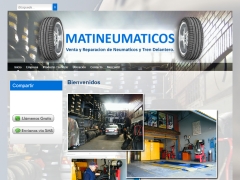 Neumáticos Alex Vega Vergara