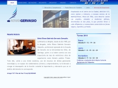 Notaría Gervasio