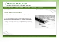 Notaria Valeria Ronchera