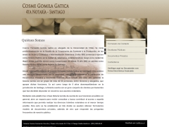 Notaría Gomila