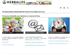 Nutrición y Control de Peso - Productos Herbalife