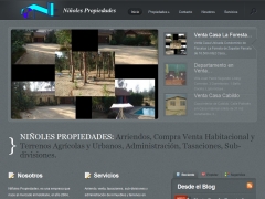 Niñoles Propiedades
