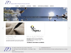 Notaría en San Miguel María Patricia Donoso Gomien