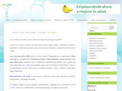 Nutricionista Elizabeth Devia