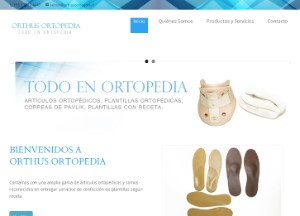 Orthus Ortopedia Plantillas