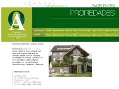 Oriana de Arriagada - Claudia Arriagada Propiedades