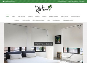 Persianas Y Cortinas Roloterm
