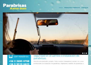 Parabrisas Aaron Juan