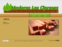 Pallets Maderas Los Cipreses