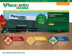 Placa Centro Maderas Rancagua