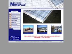 Paneles Monoplac