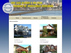 Propiedades Alegría & Cía. José Luis