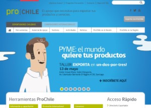 ProChile Región Metropolitana
