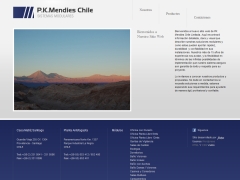 P K Mendies Chile Sistemas Modulares