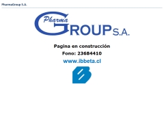 Pharma Group S.A.