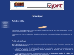 PRT Planta de Revisión Técnica