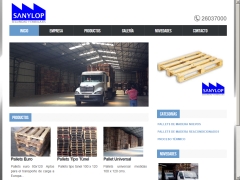 Pallets Reacondicionados Sanylop Ltda.