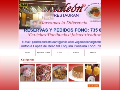 Pantaleón Bar Restaurant.