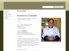 Pastelería Chantilly