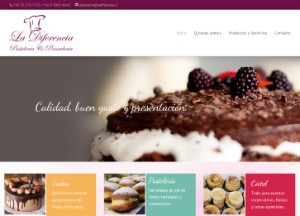 Pastelería y Banqueteria La Diferencia