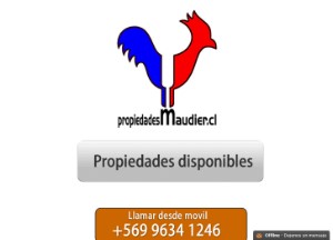 Propiedades Maudier propiedadesmaudier.cl