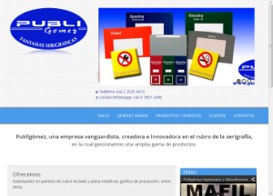 Publigómez Estampados y Autoadhesivos