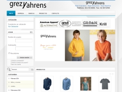 Poleras y Polerones Americanos y KRILL Perú.