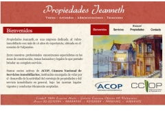 Propiedades Jeanneth