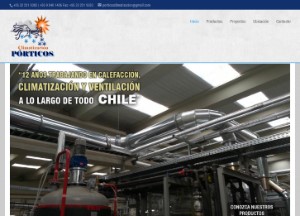 Pórticos Climatización