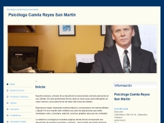 Psicóloga Camila Reyes San Martín