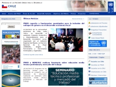 Programa de las Naciones Unidas para el Desarrollo PNUD