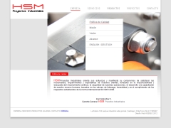 Proyectos Industriales HSN