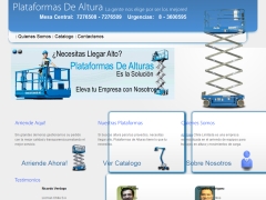 Plataformas de Altura