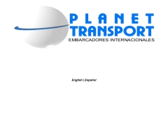 Planet Transport Limitada