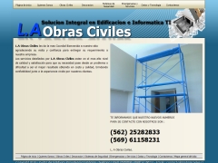 Pizarras L.A & Obras Civiles