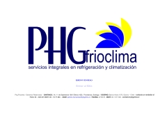 PHG Frioclima