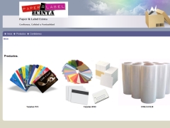 Paper & Label Ecinta