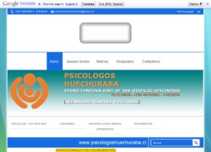 Psicologos Huechuraba