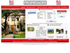 P y G Larrain Propiedades