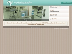 Peluqueria y Centro de Estetica Myriam Larrain