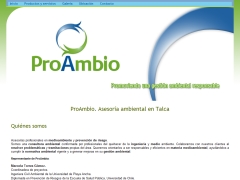 Proambio Consultora Ambiental