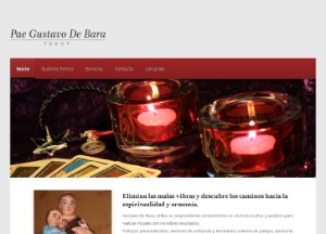 Parasicologo Pae Gustavo de Bara